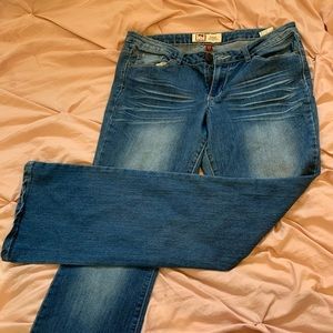 LEI low rise Boot cut Jeans